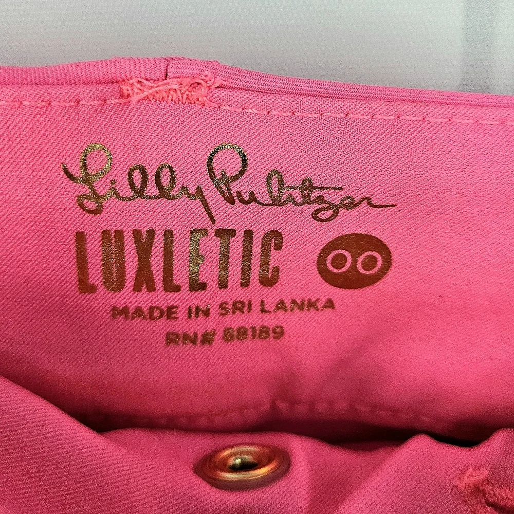 ❤️SPECIAL❤️LILLY PULITZER Sybil Luxletic Skort In Cockatoo Pink - Picture 6 of 12